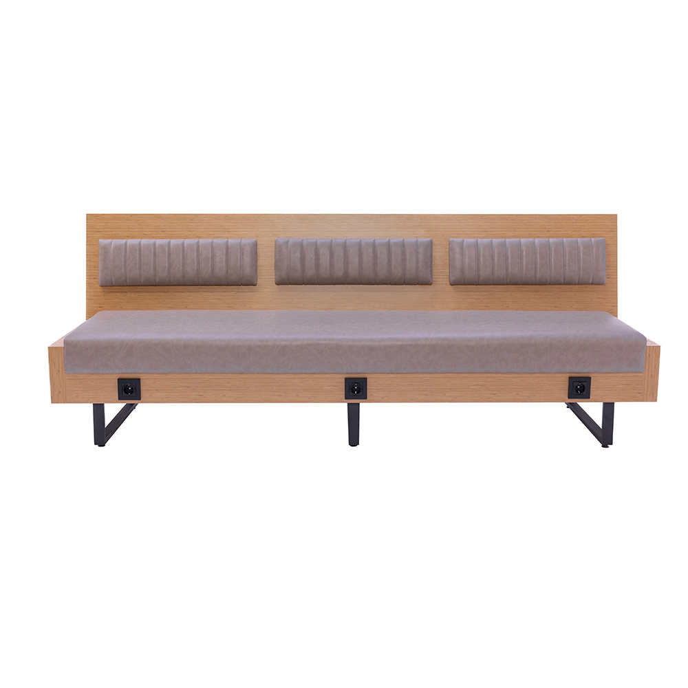 Nova Panel Sırtlı Restoran Sediri