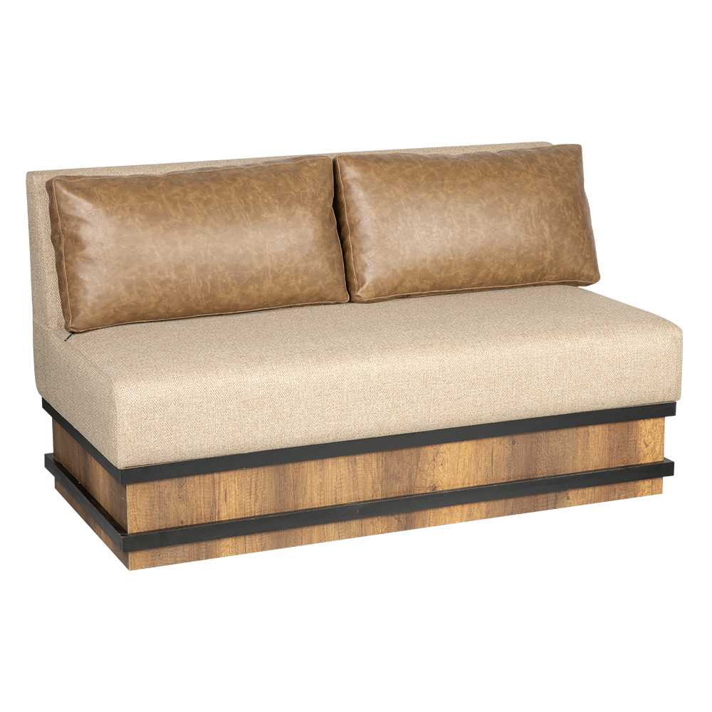 Mira Yastıklı Ahşap Sedir