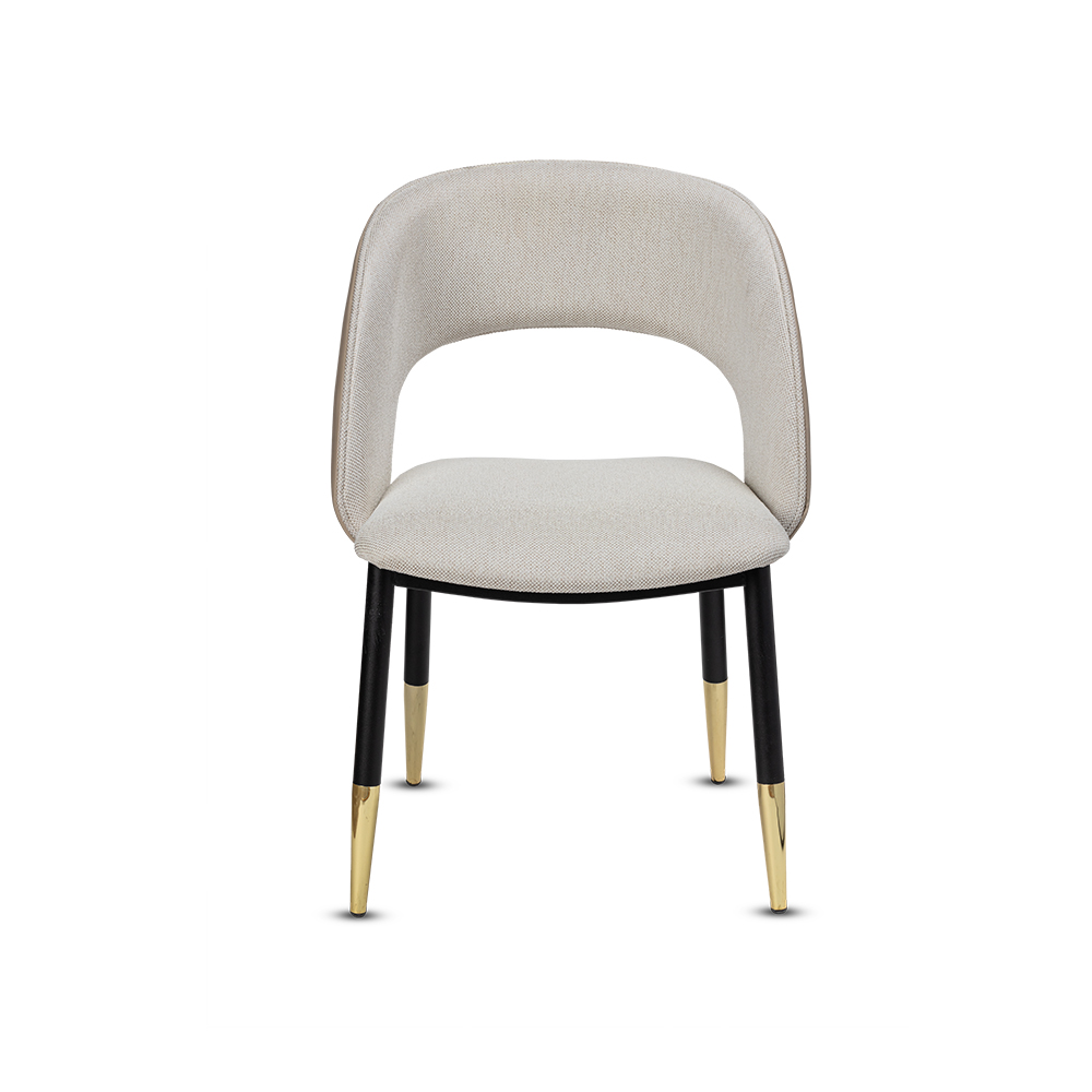  Elora Gold Detaylı Restoran Sandalyesi