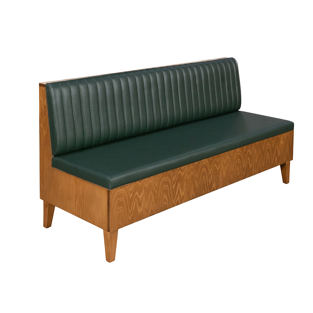 Nora Dikey Dikişli Restoran Sediri